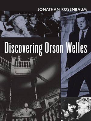 cover image of Discovering Orson Welles